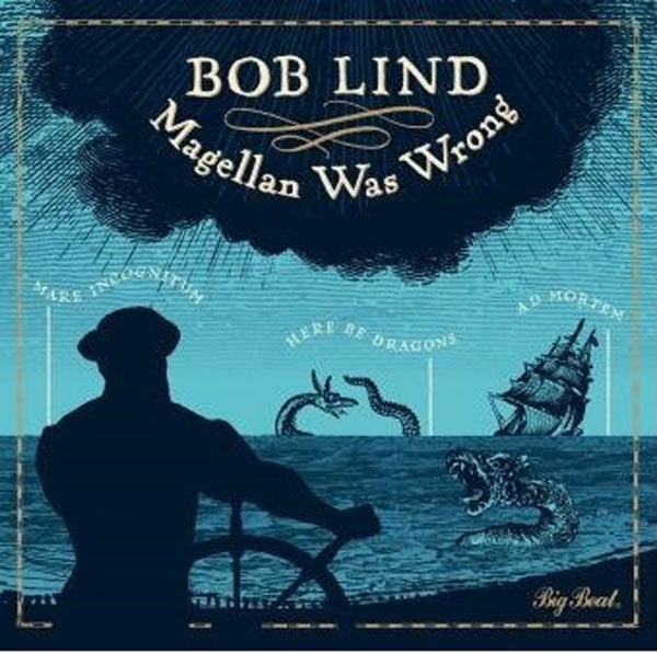 Bob Lind - Magellan Was Wrong - Country/Folk - CD