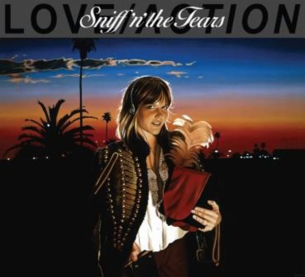 Sniff 'N' The Tears - Love / Action - Rock/Pop - CD