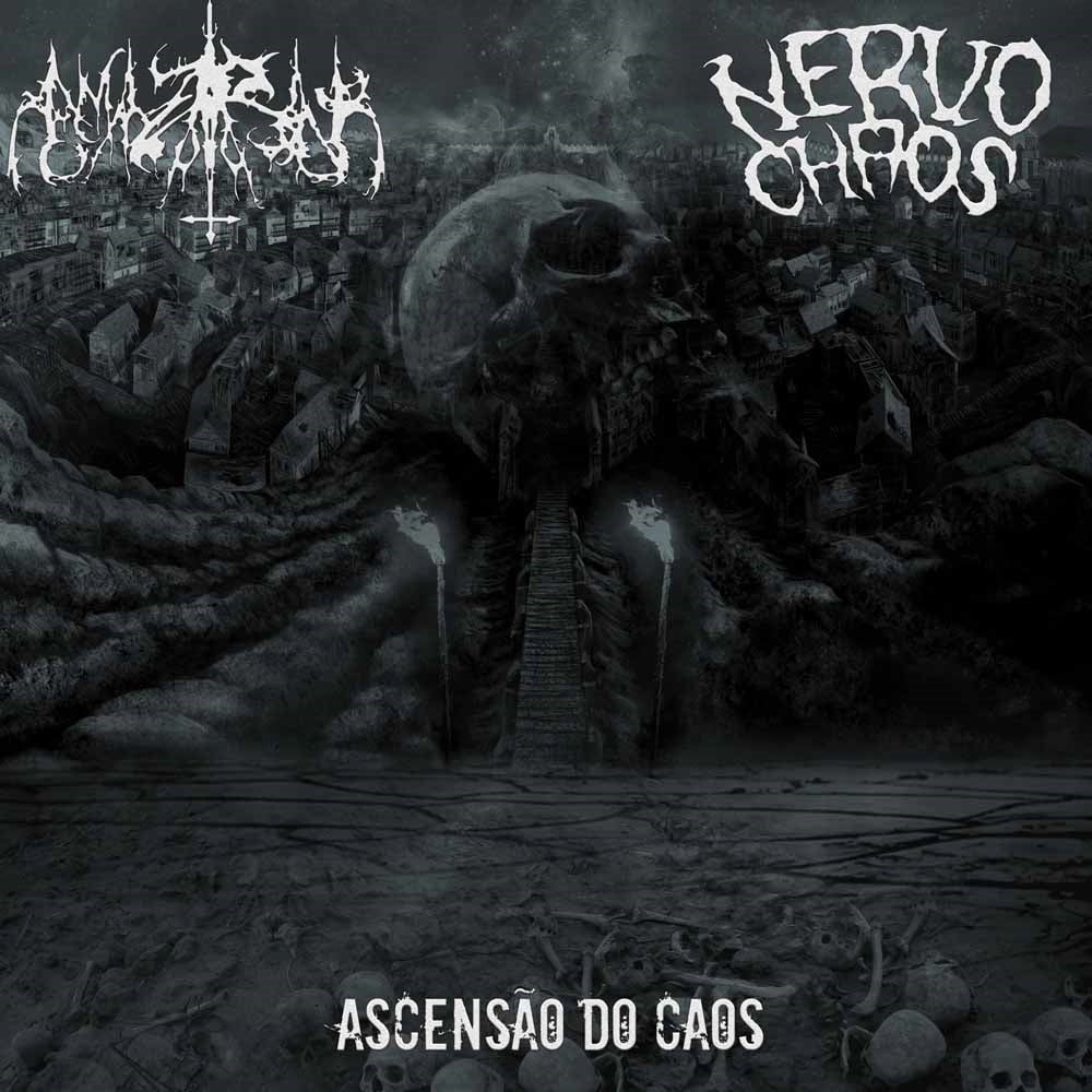 Nervochaos / Amazarak - Ascencao Do Caos - Death Metal - 10
