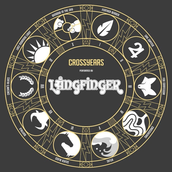 Langfinger - Crossyears - Rock - LP