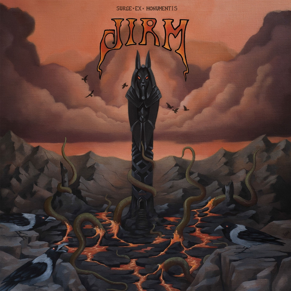 Jirm - Surge Ex Monumentis - Rock - DLP