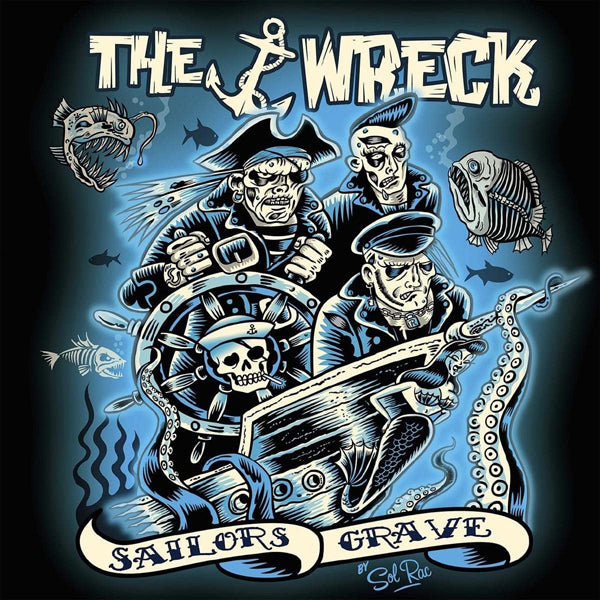Wreck, The - Sailors Grave - Punk - LP