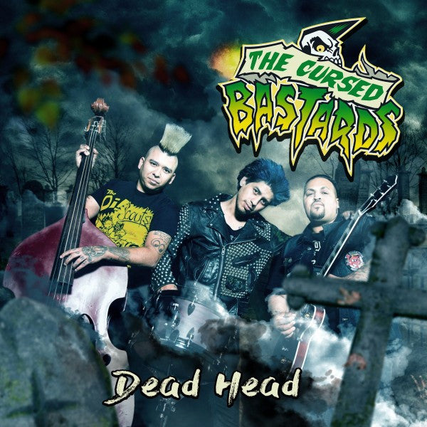 Cursed Bastards, The - Dead Head - Punk - LP