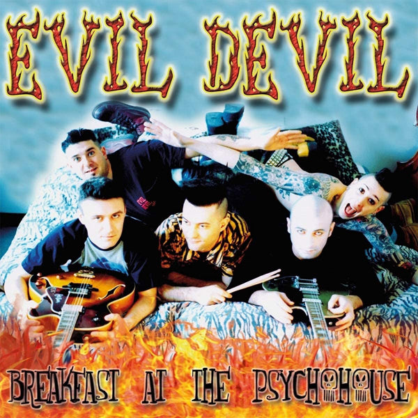 Evil Devil - Breakfast At The Psychohouse - Punk - LP