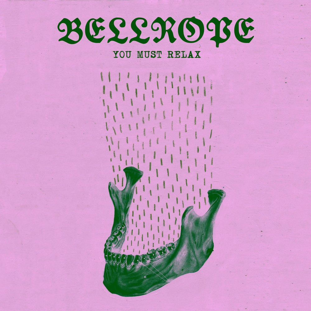 Bellrope - You Must Relax (2Lp) - Doom Metal - DLP