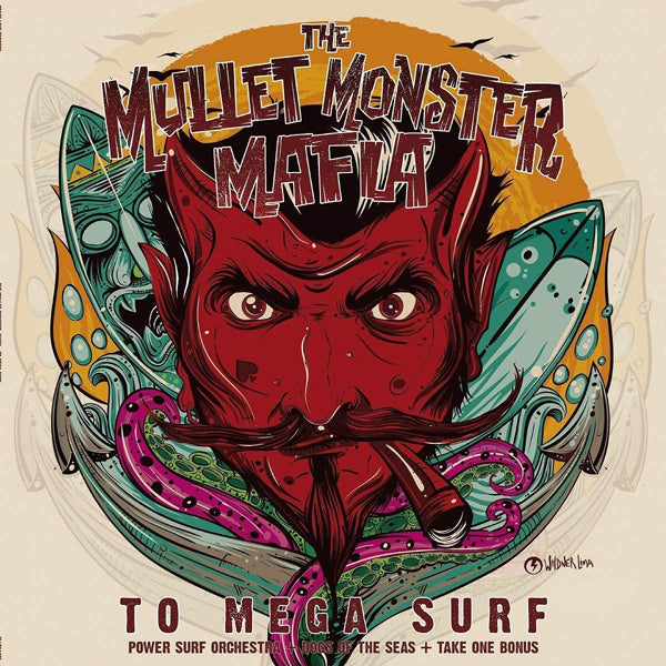 Mullet Monster Mafia, The - To Mega Surf - Punk - CD