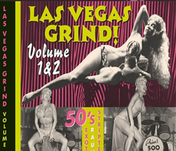 Various Artists - Las Vegas Grind Vol.1&2 - Rock/Pop - CD
