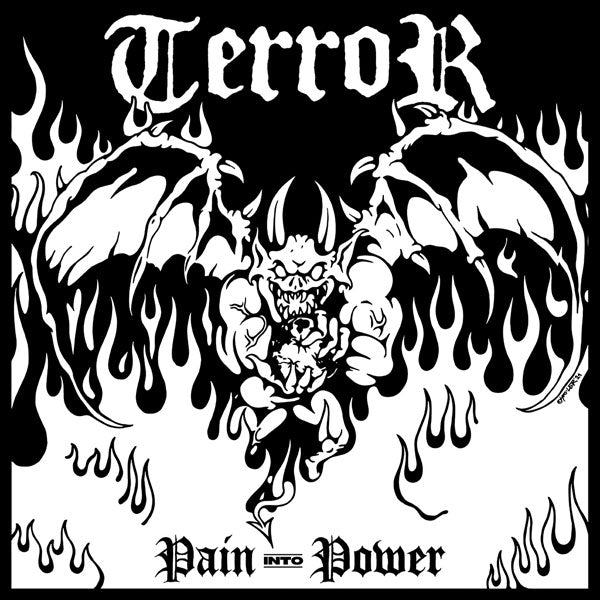 Terror - Pain Into Power - Hardcore - CD