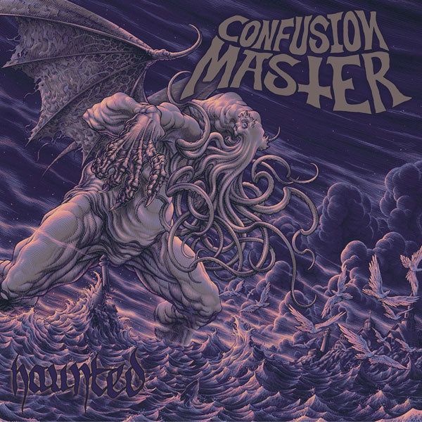 Confusion Master - Haunted (Lp+Cd) - Doom Metal - LP