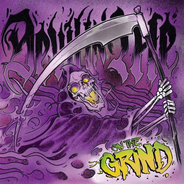 Devil In Me - On The Grind - Hardcore - CD
