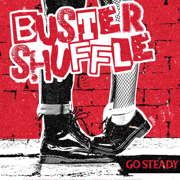 Buster Shuffle - Go Steady - Reggae/Ska - CD