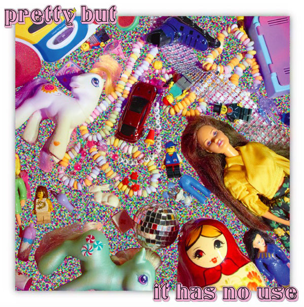 Baby Of The Bunch - Pretty But It Has No Use (Ltd Lp) - Rock - LP