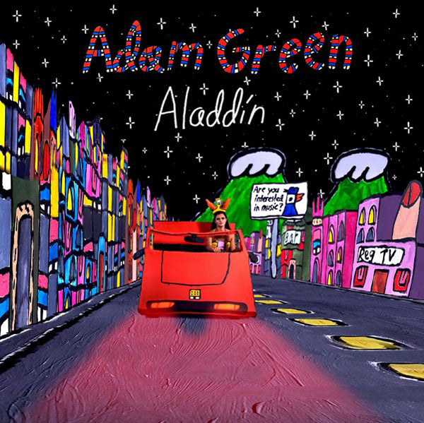 Adam Green - Aladdin - Rock - CD