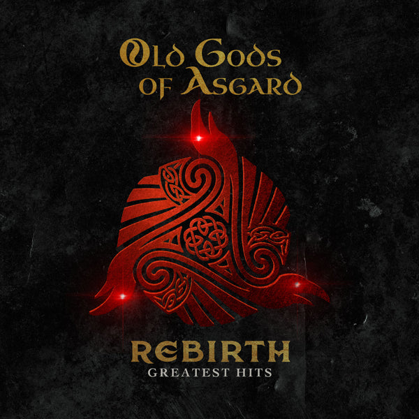 Old Gods Of Asgard - Rebirth - Greatest Hits (Ltd. Gold Vinyl 2Lp) - Rock - DLP