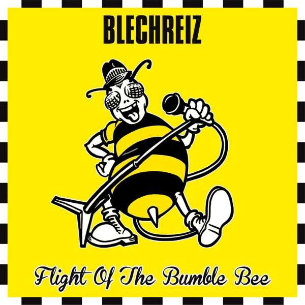 Blechreiz - Flight Of The Bumble Bee (Black Vinyl + Poster) - Reggae/Ska - LP