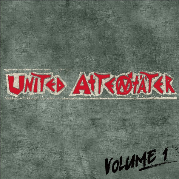 United Attentäter - Volume 1 (Grey Marbled Vinyl Lp) - Punk - LP