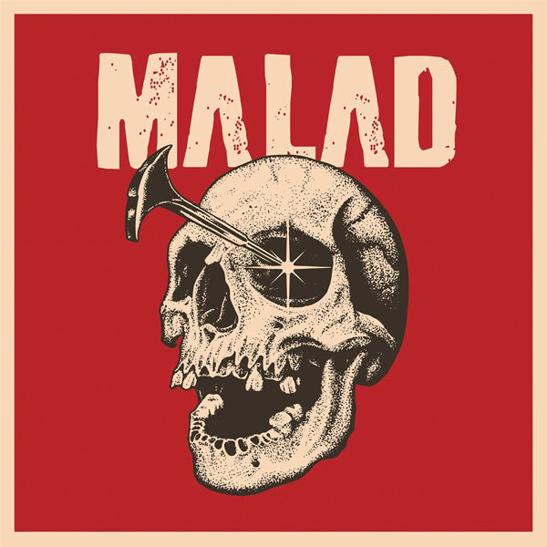 Malad - Malad (Clear Red Vinyl) - Hardcore - LP