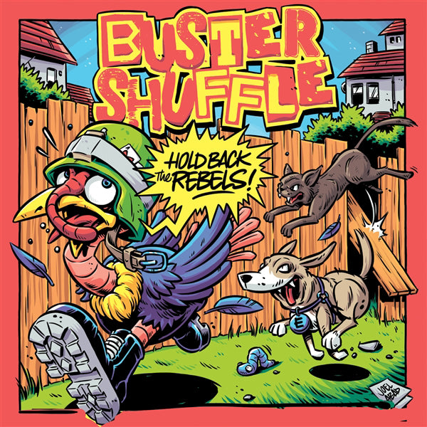 Buster Shuffle - Hold Back The Rebels (Coloured Eco-Vinyl) - Reggae/Ska - 7