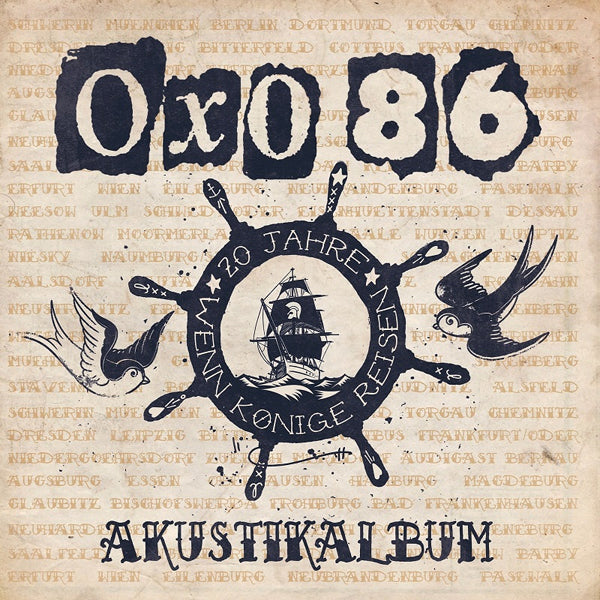 Oxo 86 - Akustikalbum (Spring Marbled Col. Vinyl) - Punk - LP