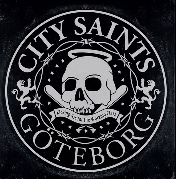 City Saints - Kicking Ass For The Working Class - Punk - LP