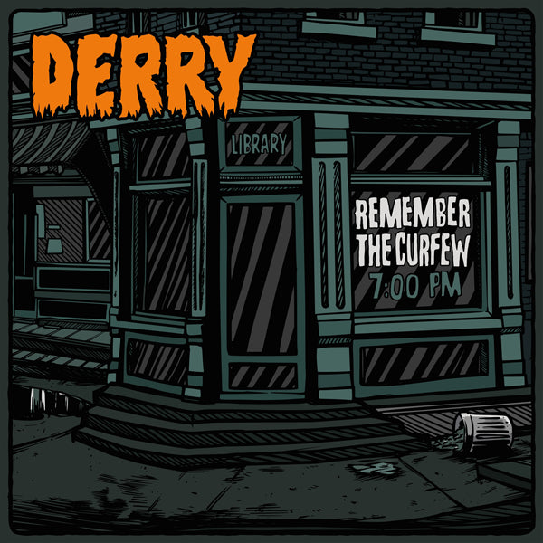 Derry - Remember The Curfew (One-Sided Transparent-Orange Vinyl) - Punk - 12