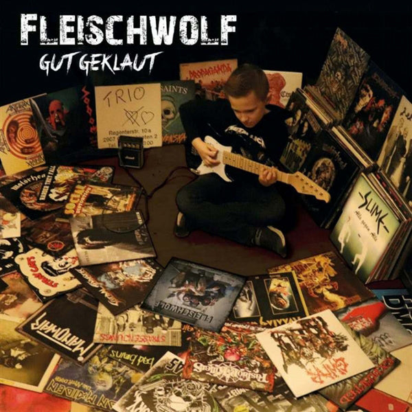 Fleischwolf - Gut Geklaut (Gold Black Crossed Vinyl) - Punk - LP