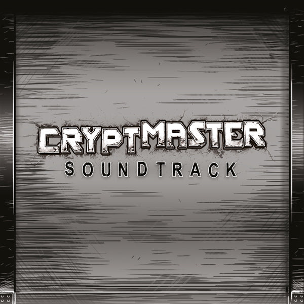 Surasshu - Cryptmaster (Original Game Soundtrack) (White Vinyl) - Gaming - LP