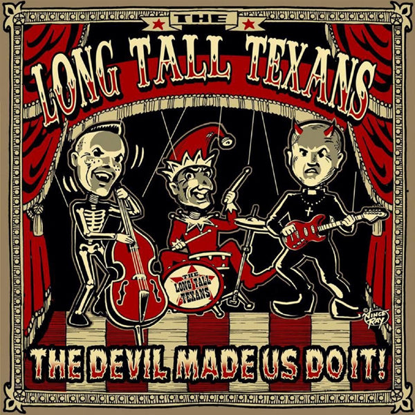 Long Tall Texans - The Devil Made Us Do It - Rock - CDD