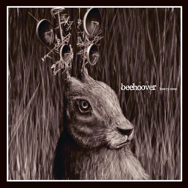 Beehoover - Heavy Zooo - Stoner Metal/Rock - LP