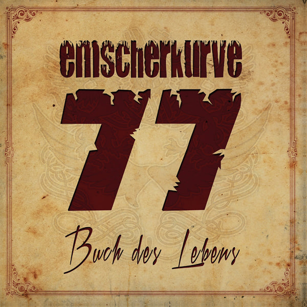 Emscherkurve 77 - Buch Des Lebens (Solid Brown Vinyl) - Punk - LP