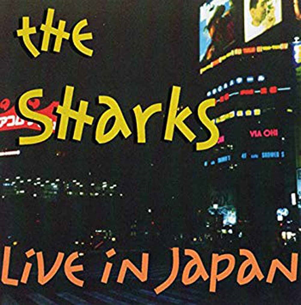 Sharks, The - Live In Japan (Picture Disc) - Punk - LP