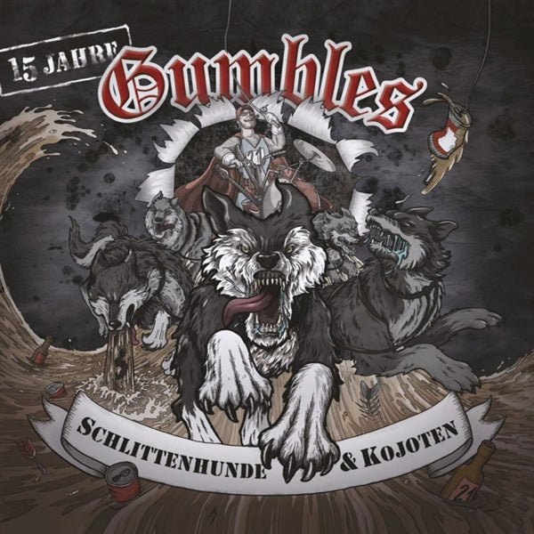 Gumbles - Schlittenhunde & Kojoten - Punk - CD