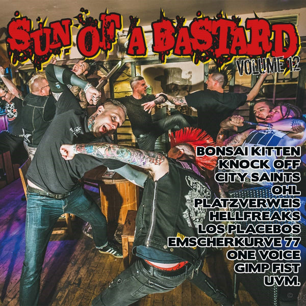 Various Artists - Sun Of A Bastard Vol. 12 - Punk - CD