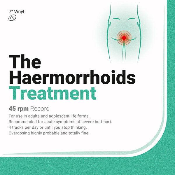 Haermorrhoids, The - Treatment (Green Vinyl) - Punk - 7EP