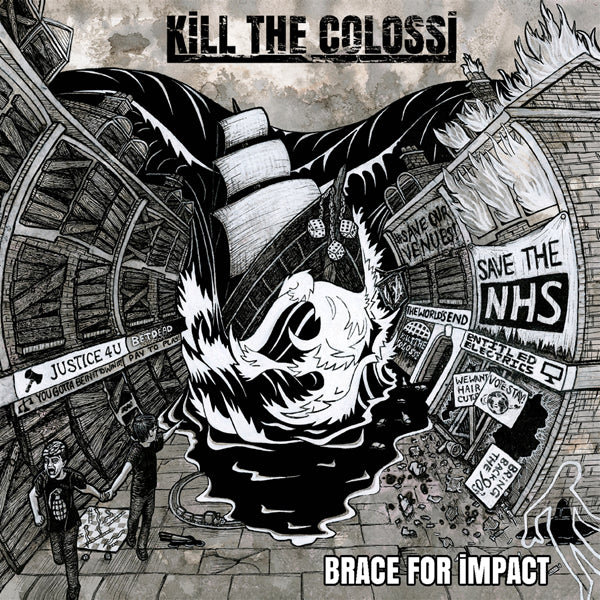 Kill The Colossi - Brace For Impact - Punk - LP