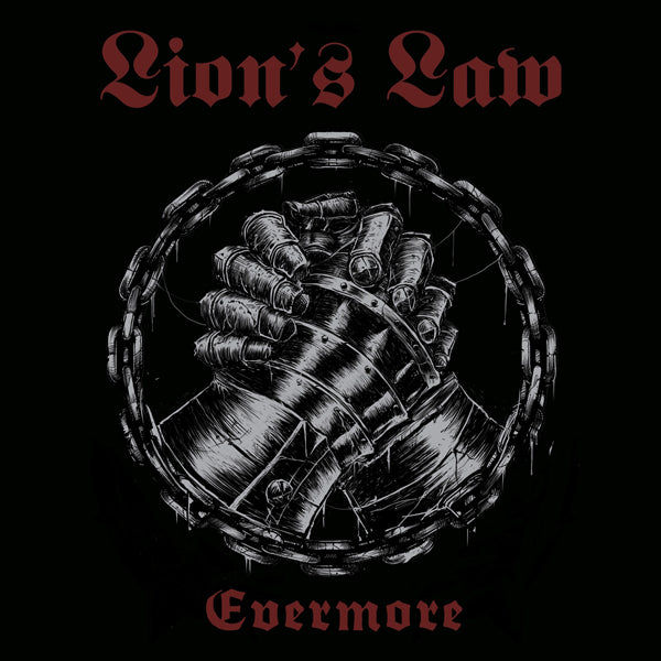 Lion'S Law - Evermore (Indie Store Exclusive Galaxy Oxblood Red & Black Vinyl) - Punk - LP