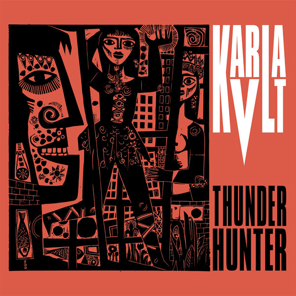 Karla Kvlt - Thunderhunter (Lp+Cd) - Rock - LP