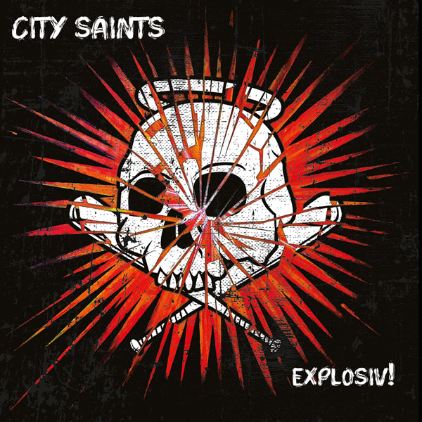 City Saints - Explosiv! - Punk - LP