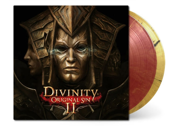 Borislav Slavov - Divinity: Original Sin 2 (Red/Gold & Gold/Black Marbled Vinyl 2Lp) - Gaming - DLP