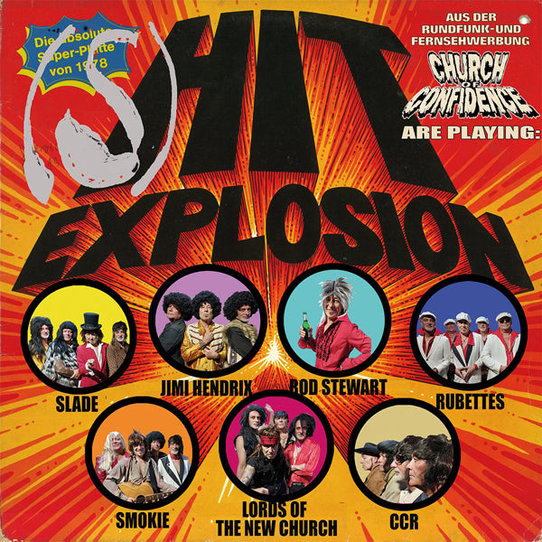 Church Of Confidence - (S)Hit Explosion - Punk - LP
