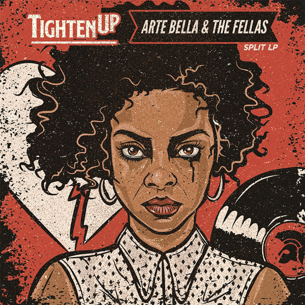 Arte Bella & The Fellas / Tighten Up - Split Lp - Reggae/Ska - LP