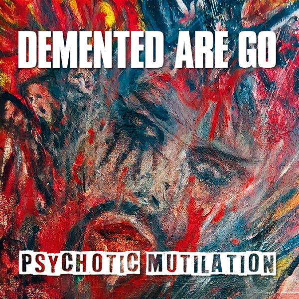 Demented Are Go - Psychotic Mutilation (Indie Store Exclusive Smokey Bloodred Vinyl) - Rock - LP