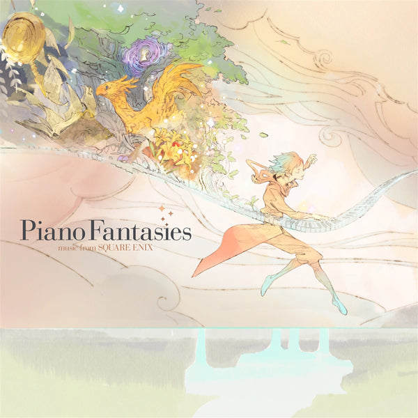 Mischa Cheung - Piano Fantasies - Music From Square Enix - Gaming - CD