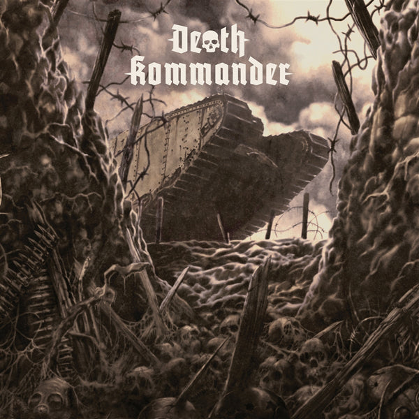 Death Kommander - Never To Grow Old - Death Metal - LP