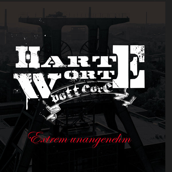 Harte Worte - Extrem Unangenehm - Punk - LP