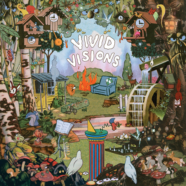 Expert, The - Vivid Visions - Hip-Hop/Rap - LP