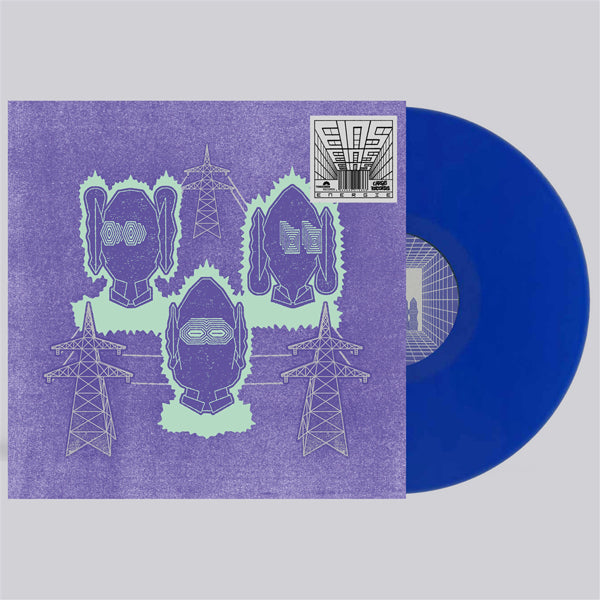 Einseinseins - Energie (Light Blue Vinyl) - Rock - LP