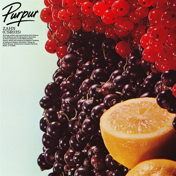 Zahn - Purpur - Rock - CD