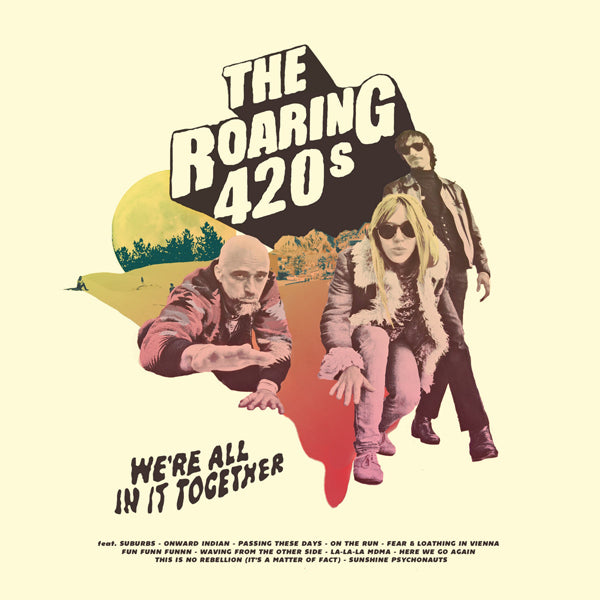 Roaring 420S, The - We'Re All In It Together - Rock - LP