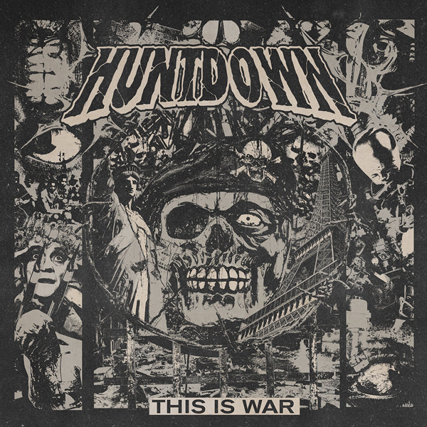 Huntdown - This Is War - Hardcore - CD